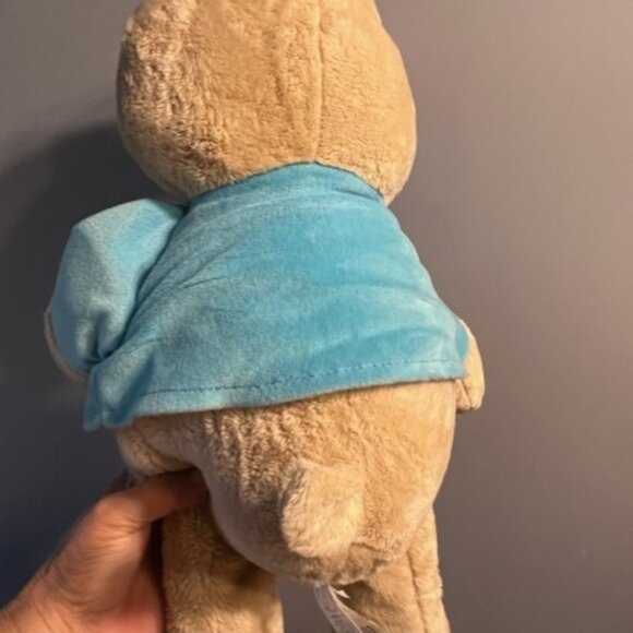 Peter Rabbit Beatrix Potter Plush teddy bear by Eden Large 22 inch vtg - Picture 4 of 5